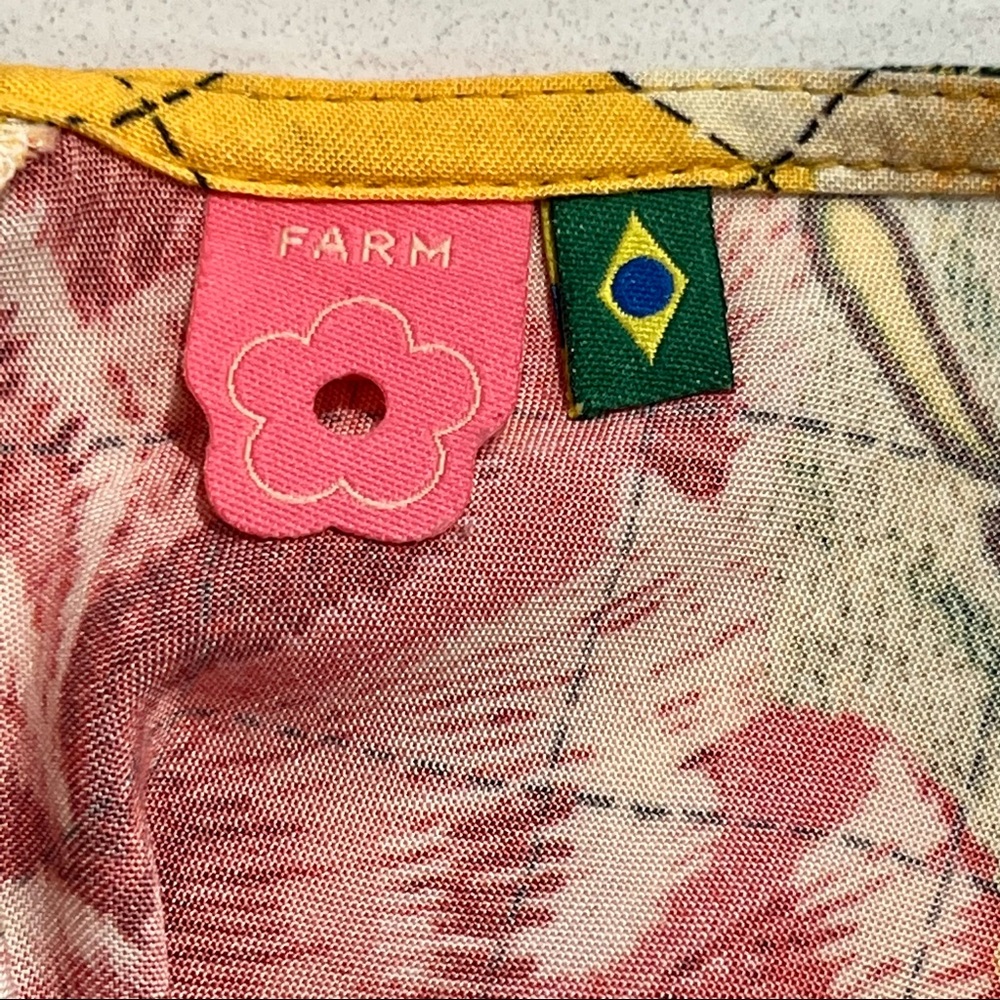 FARM Rio Sunny Floral Mini Dress - Picture 7 of 10